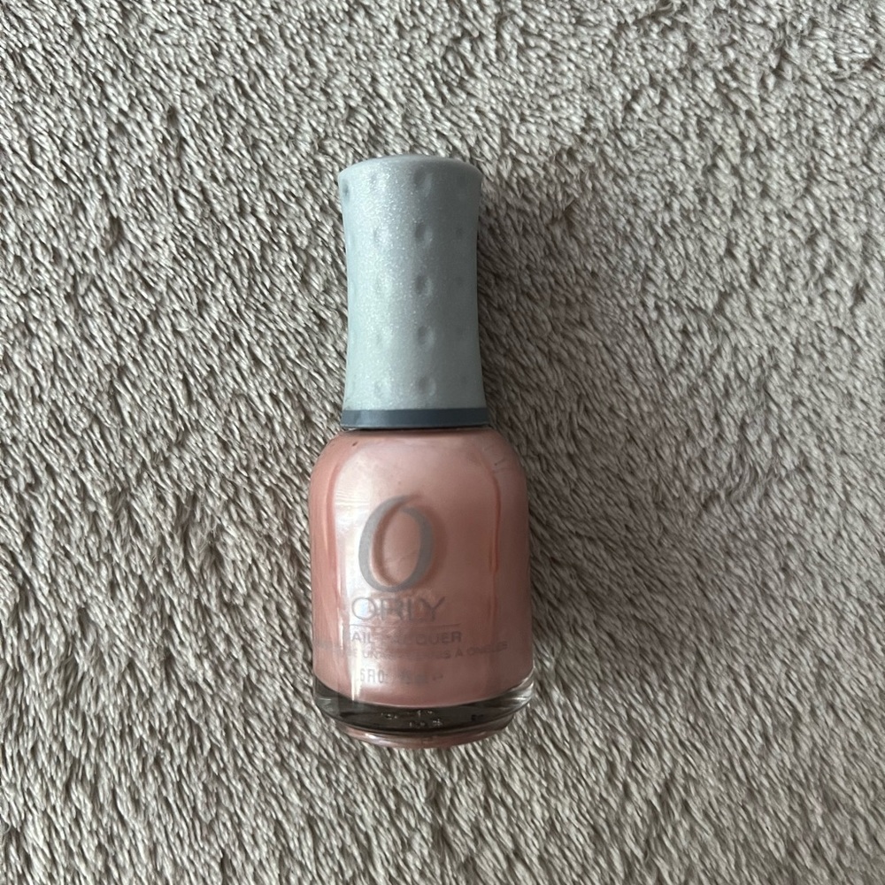 Pink Nail Polish